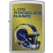 Zippo 2024 Zippo Nfl Los Angeles Rams, Street Chrome,  ZIP-48437 - alternate 1